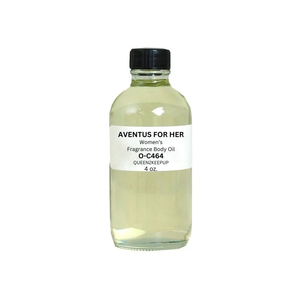 Aventus For Her (Women) Body Oil 4 oz Fragrance All Natural Scent
